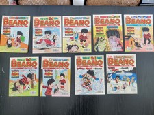 Beano Comic Job Lot x9 (1997)
