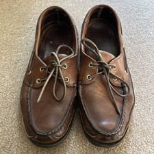 Mens Sebago Docksides Brown