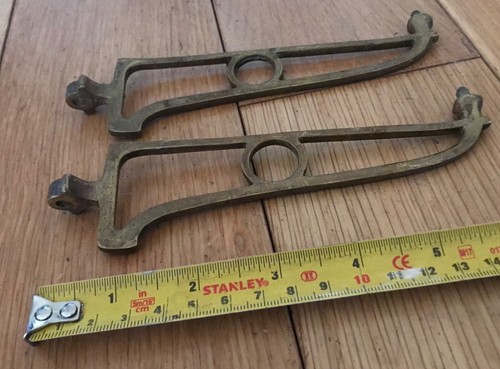 Pair vintage brass - vintage,