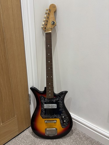 Vintage kay electric guitar - kay,