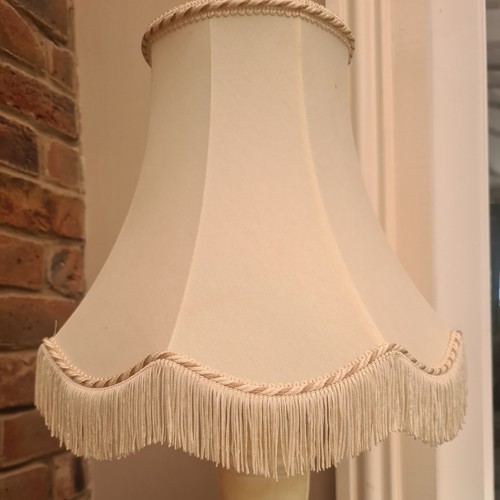 Cream lamp shade - cream,