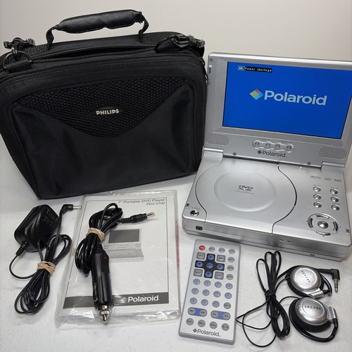 Polaroid pdv 0700 portable - pdv-0700, 7"