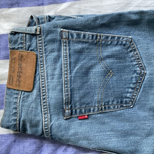 Levis 527 bootcut jeans mens - levis,
