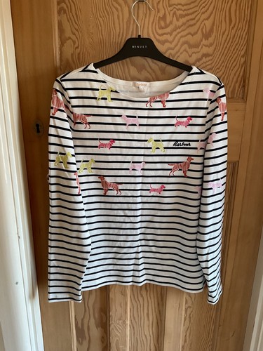 Barbour dog print - barbour, sleeved