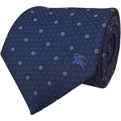 Burberry mens tie dark - mens, blue