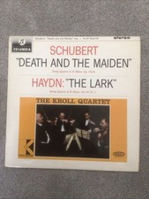SAX 2519 B/S Schubert + Haydn-The Kroll Quartet - Columbia Stereo LP