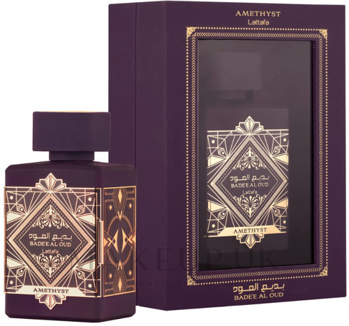Lattafa badee oud amethyst - oud,