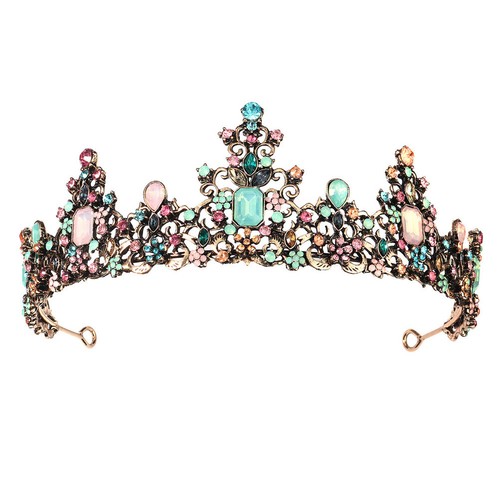 Durable alloy tiara - tiara, for