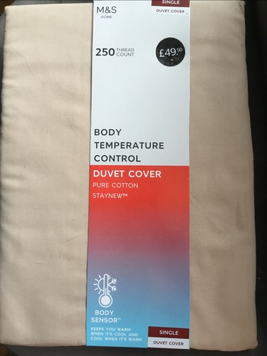 Body temperature control - m&s,
