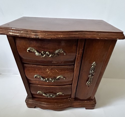 Vintage miniature wood - miniature,