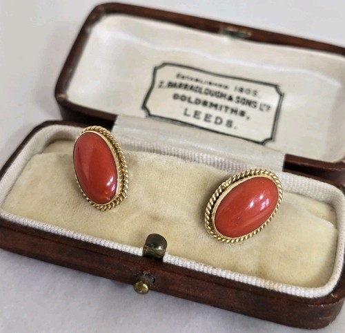 18ct yellow gold earrings set - gold, earrings.
