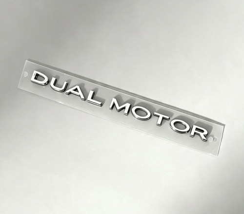 Dual motor letter rear - motor',