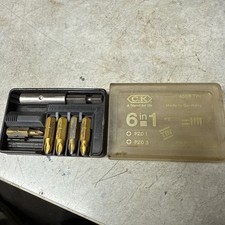 1 set x C.K - T4569TINC - Kit: screwdriver bits, PlusMinus cross PZ-type, 25mm