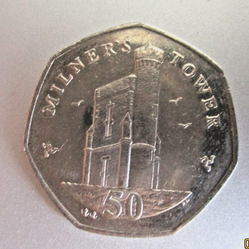 Isle man 50p coins - (manx),
