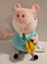 Peppa Pig's Daddy Pig Plush Toy