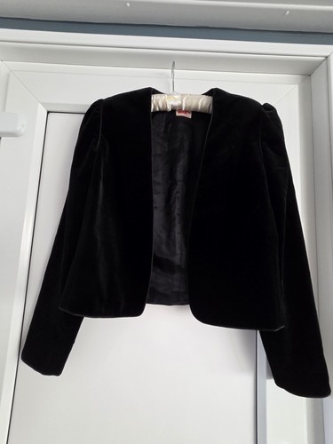 Vintage mondi black velvet - vintage,
