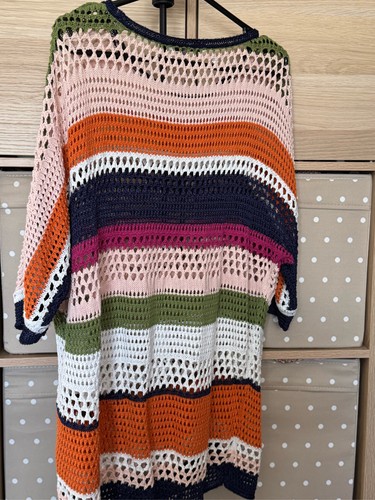Next women striped crochet - next,