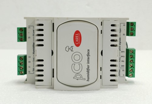 Carel pco humidifier interface - carel,