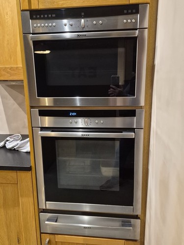Neff double oven hob plate - hob, &