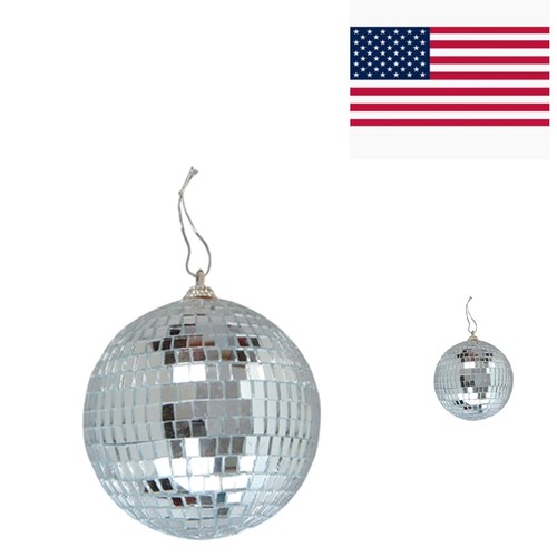 Inch silver mirror - mirror, ball