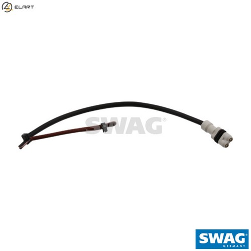 Warning contact brake pad - contact,