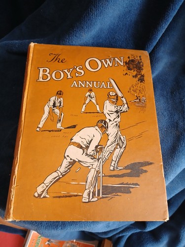 Vintage the boys own annual - own,