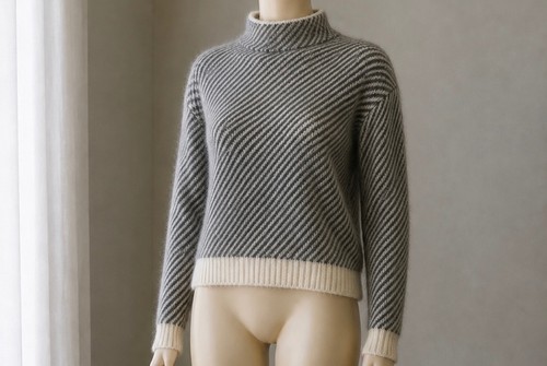 Second female mohair - female, knit