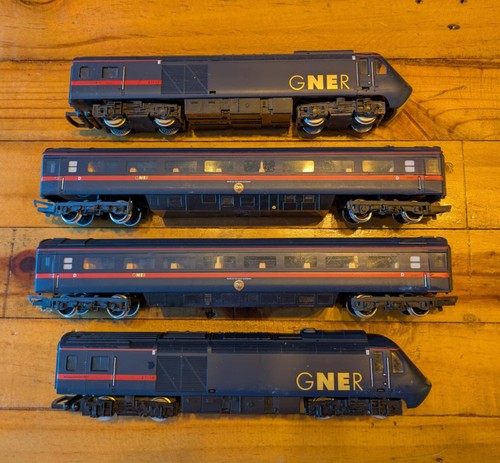 Hornby gner 125 set - hornby,