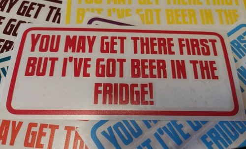Funny camper van vinyl - funny, /