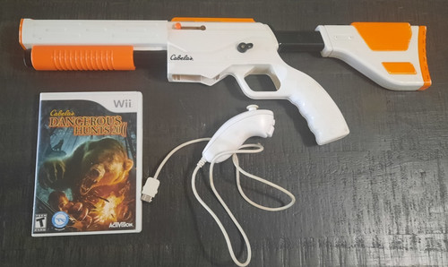 Wii cabela dangerous hunts - dangerous,