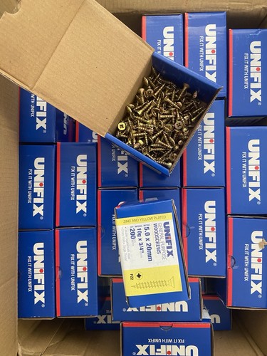 Joblot boxes unifix 5 - x, 4