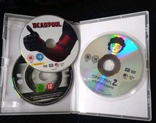 3 x DVD Bundle Deadpool 1 & 2
