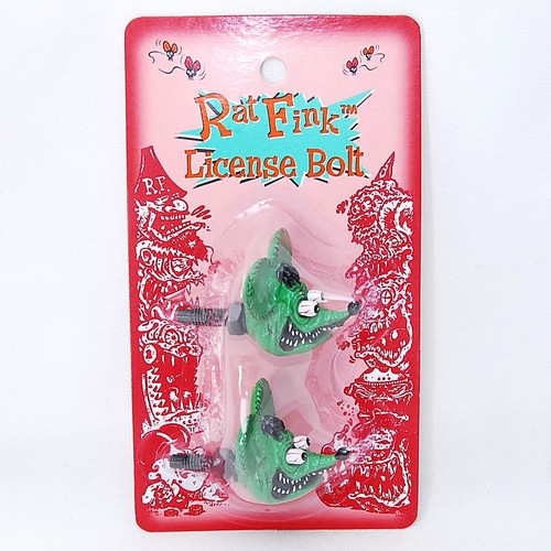Mooneyes rat fink head number - mooneyes,
