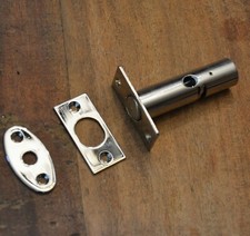 Polished Chrome Door Security Rack Bolt (BC292)