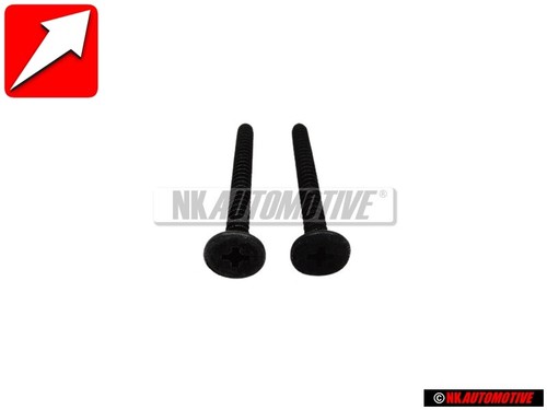Genuine oval head panel - 2x,