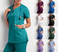 Scrub Medical Uniform Top