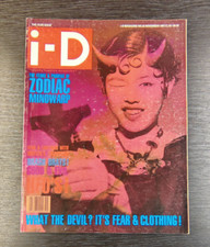 i-D Magazine: November 1987