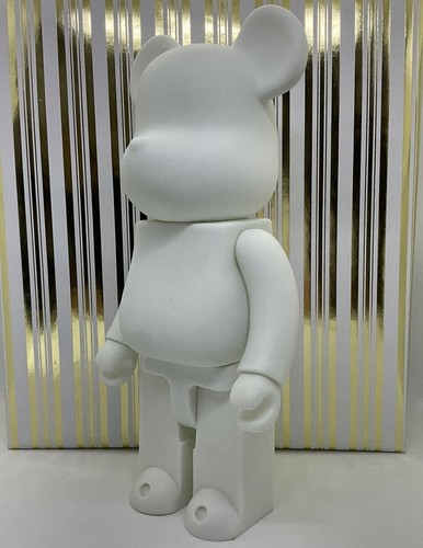 Bearbrick 400 building block - bearbrick,