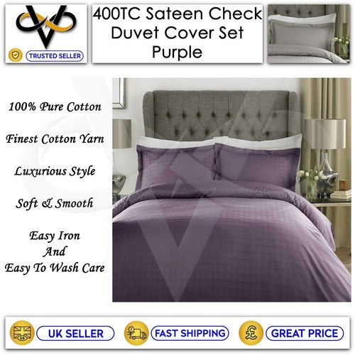 Luxury 400tc duvet - luxury,