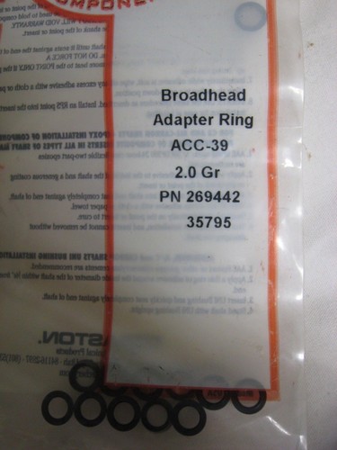 Easton broadhead adapter - easton,