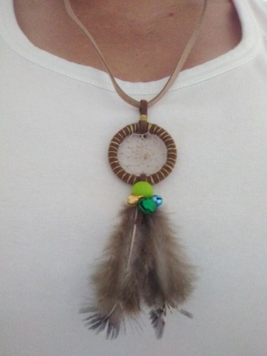 Dream catcher pendant - ,, hand
