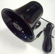 Black External Waterproof PA