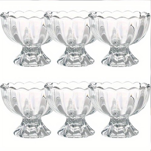Stemmed footed trifle - 12,