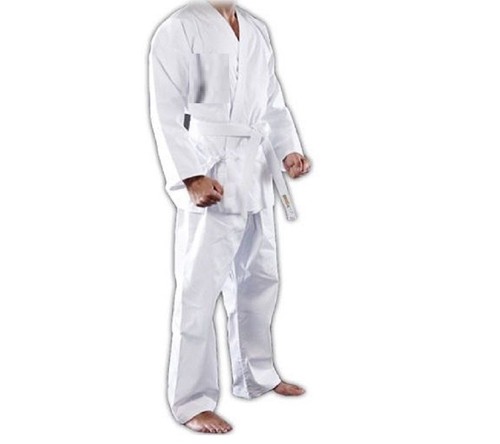 Karate aikido suit with belt - karate,