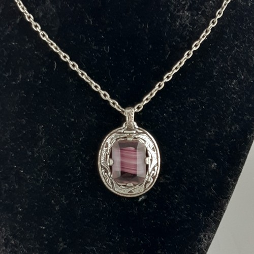 Vintage miracle necklace with - miracle,