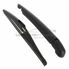 Rear Windscreen Wiper Arm And Blade Set 30 cm 12 Inch Ford Ka Mk2 2008-2017