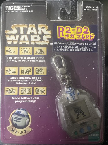 Tiger star wars virtual - tiger, r2-d2