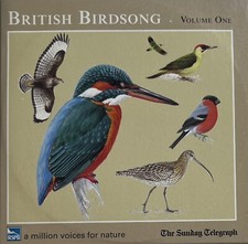 British Birdsong - Volume 1 - The Sunday Telegraph Promotional CD - Free Postage