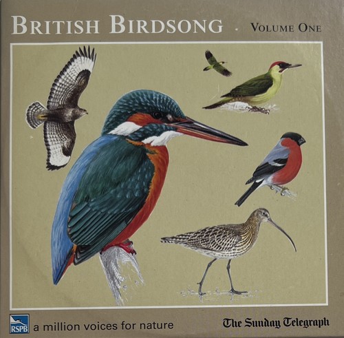 British birdsong volume - british,