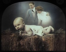 Glass Magic Lantern Slide